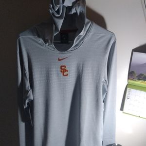 Nike Usc Trojans Mens Football On Field Dri Fit Ho